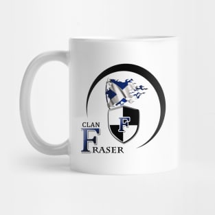 Outlander Clan Fraser Mug